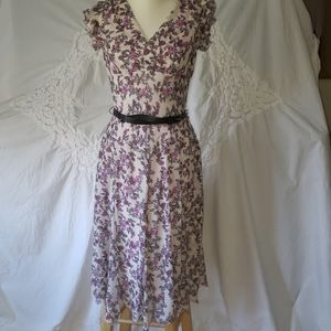 Dress Barn flowy dress